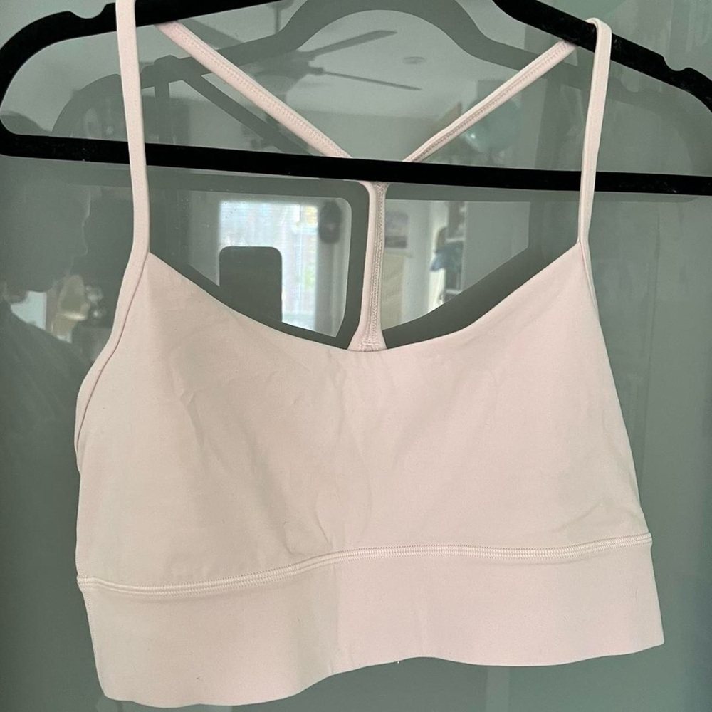 Lululemon longline sports bra